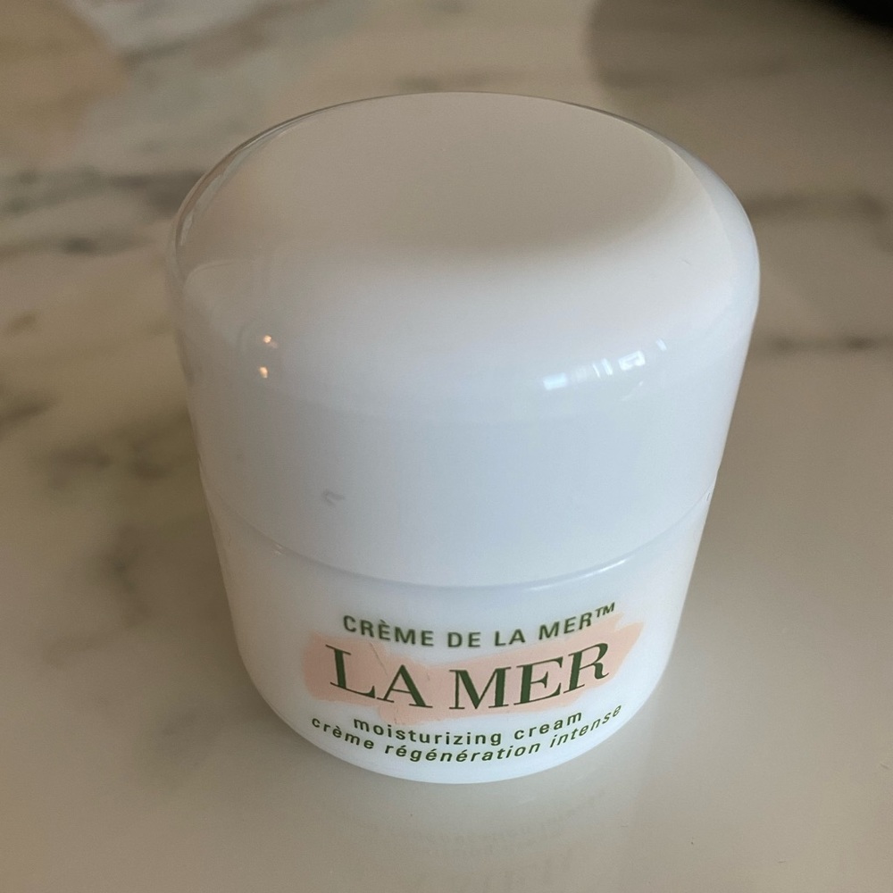 La Mer crème de la mer moisturizing cream .5oz (15ml)